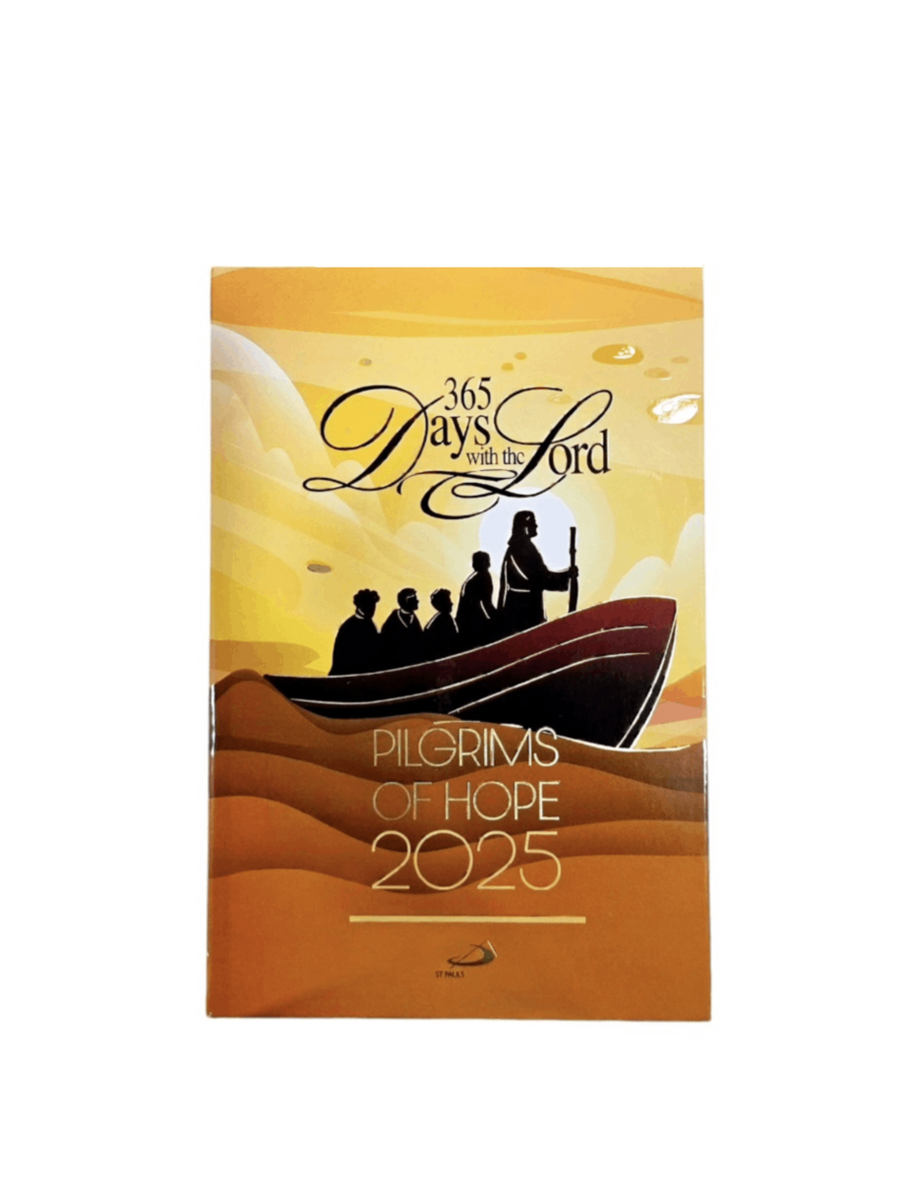 LITURGICAL BIBLICAL DIARY 2025 (365 DAYS WITH THE LORD) PILGRIMS OF