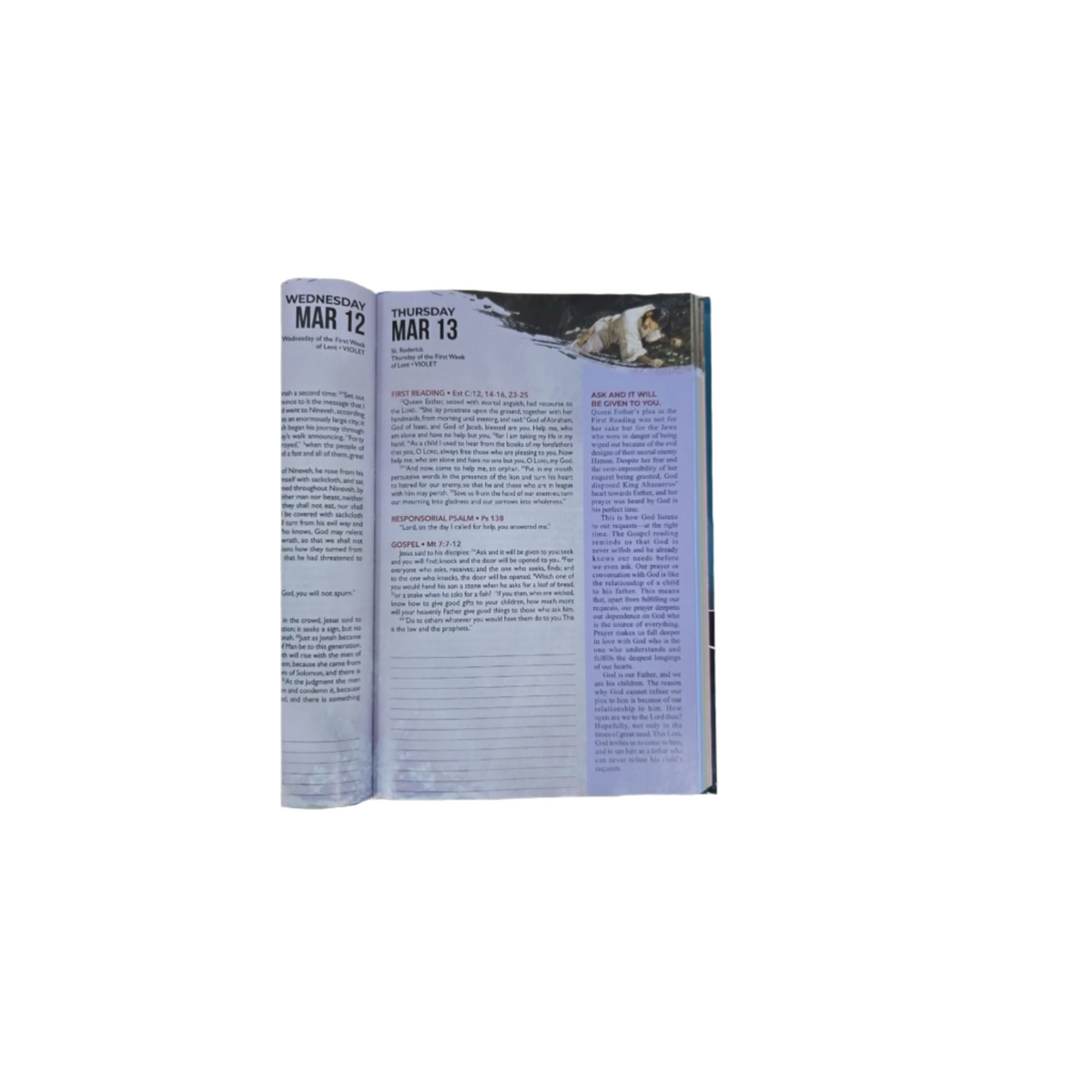 LITURGICAL BIBLICAL DIARY 2025 (365 DAYS WITH THE LORD) PILGRIMS OF