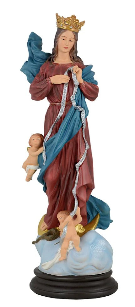 Our Lady Undoer Of Knots Statue - 35cm – Alphonsus Liguori Gift Shop