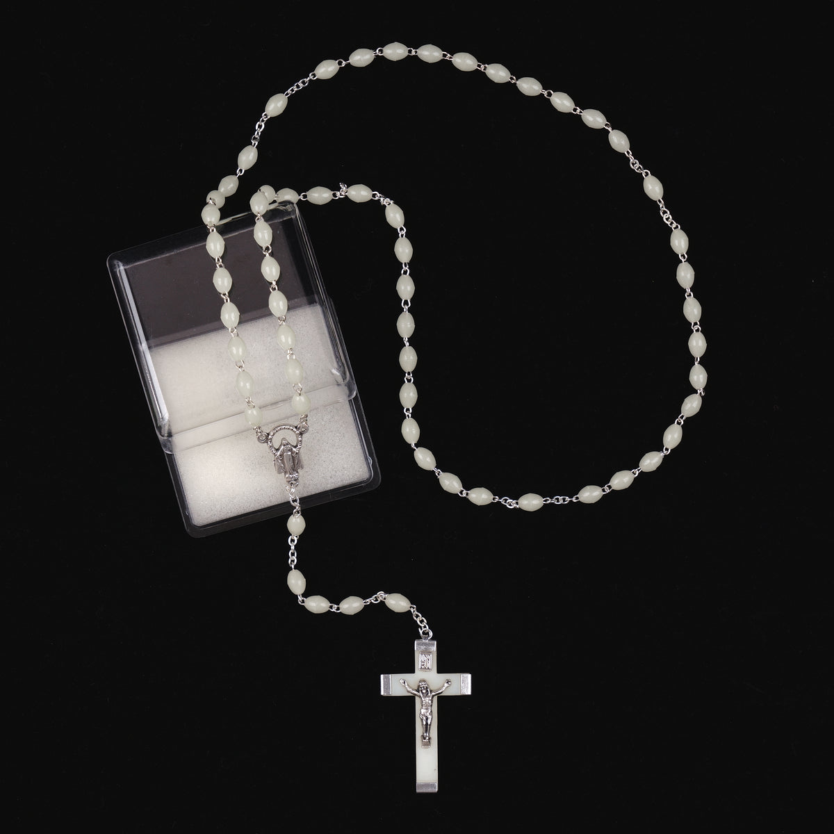 GLOWINTHEDARK ROSARY (7mm) Alphonsus Liguori Gift Shop