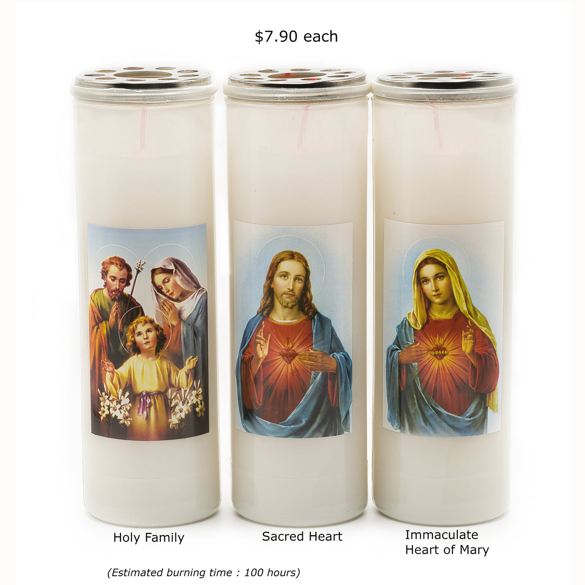 Devotional Candles 100 Hours B Alphonsus Liguori T Shop