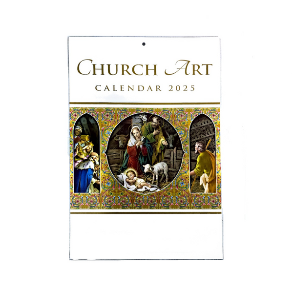 2025 CHURCH ART (HANGING) CALENDAR