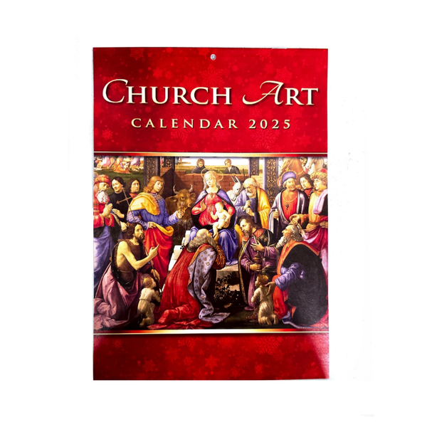 2025 CHURCH ART (HANGING) CALENDAR