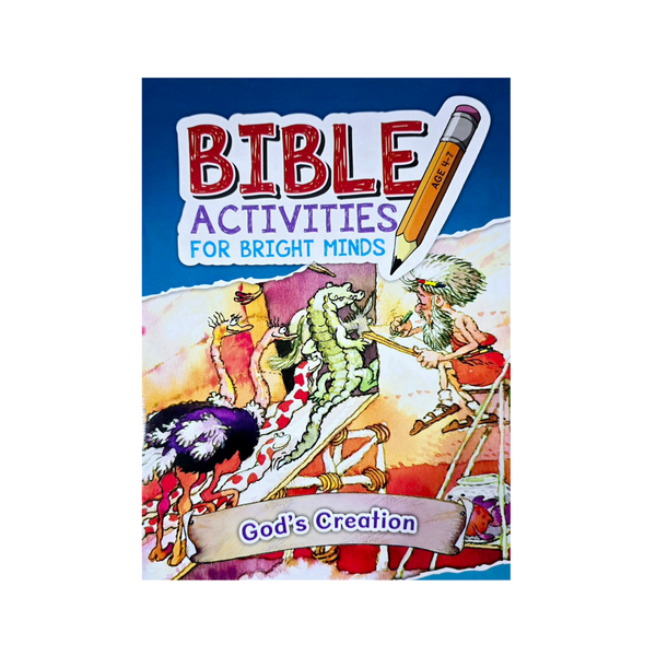 BIBLE ACTIVITIES FOR BRIGHT MINDS - GOD'S CREATION