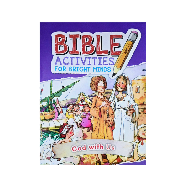 BIBLE ACTIVITIES FOR BRIGHT MINDS - GOD WITH US