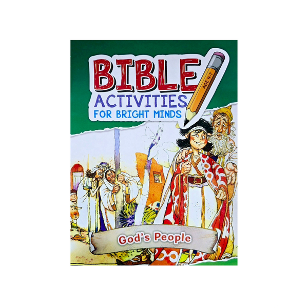 BIBLE ACTIVITIES FOR BRIGHT MINDS - GOD'S PEOPLE