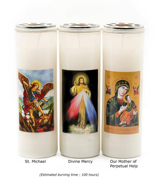 DEVOTIONAL CANDLES (100 HOURS) -  A