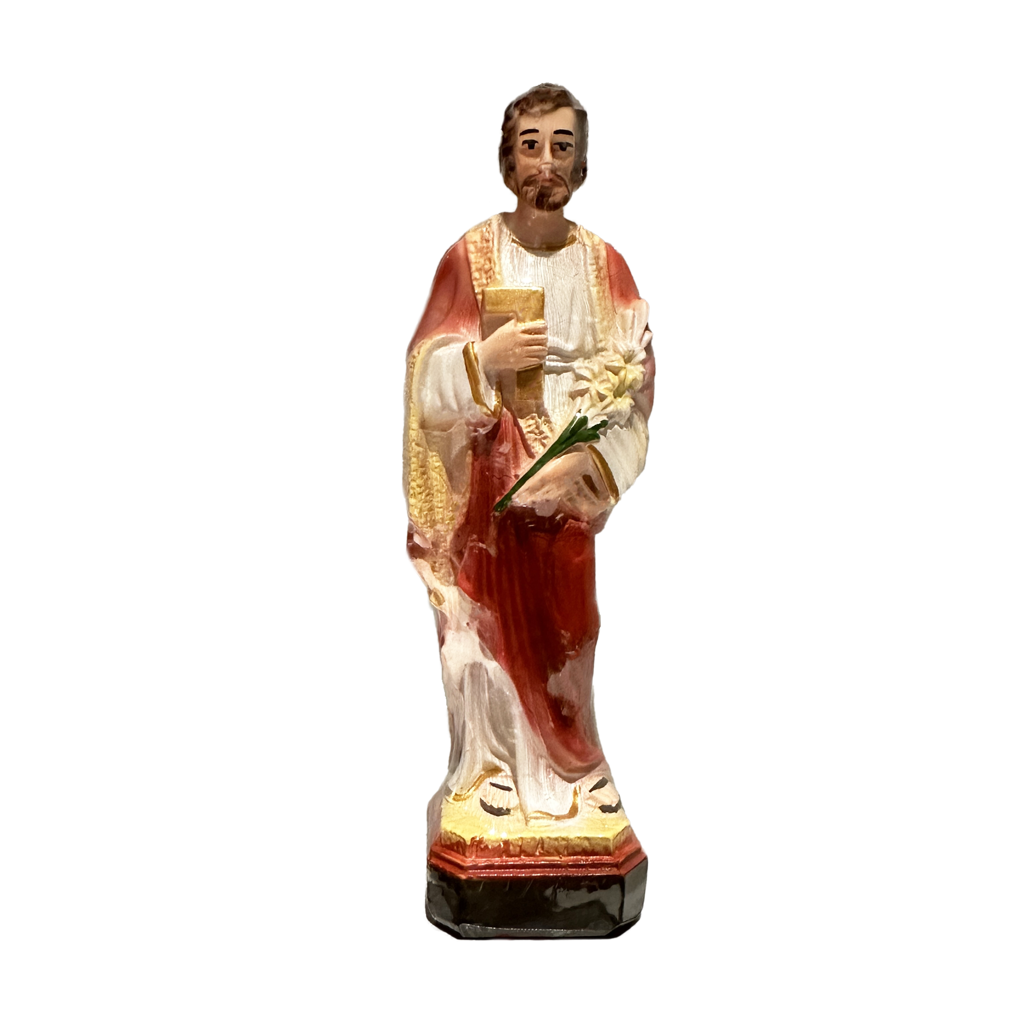 SAINT JOSEPH THE WORKER STATUE (15CM)