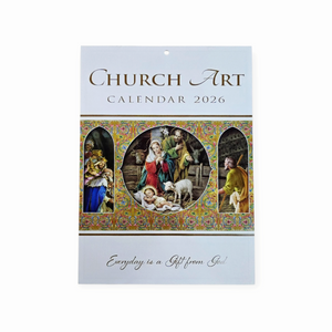 CALENDAR 2026 CHURCH ART (HANGING) 9672 - THREE KINGS