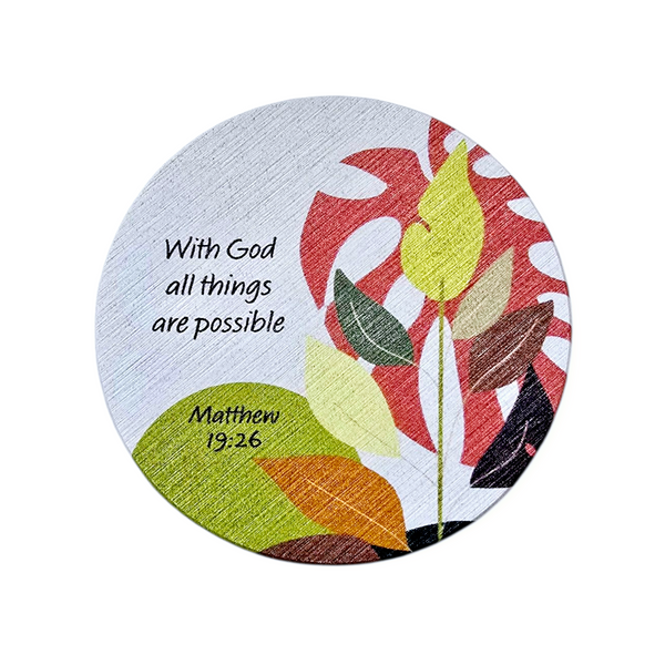 DIATOMITE COASTERS