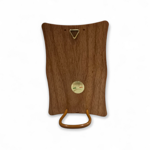 WOODEN PLAQUES WITH HOLY PICTURES