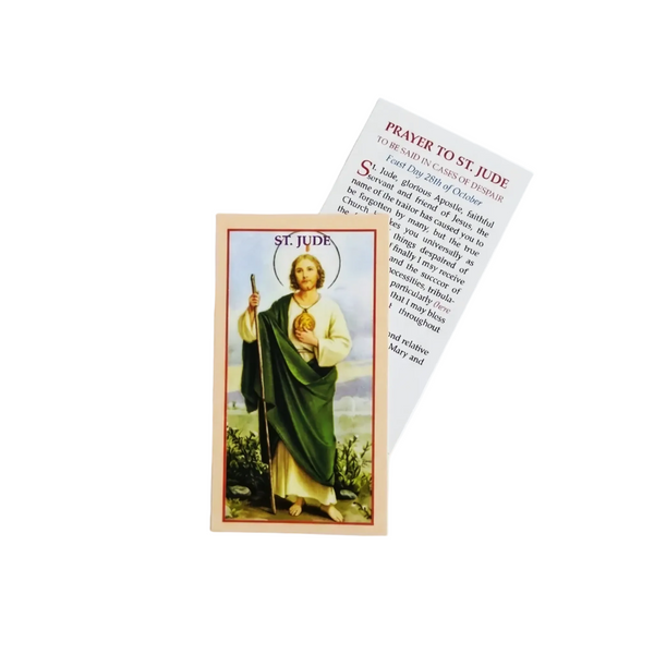 PRAYER CARDS (ASSORTED)
