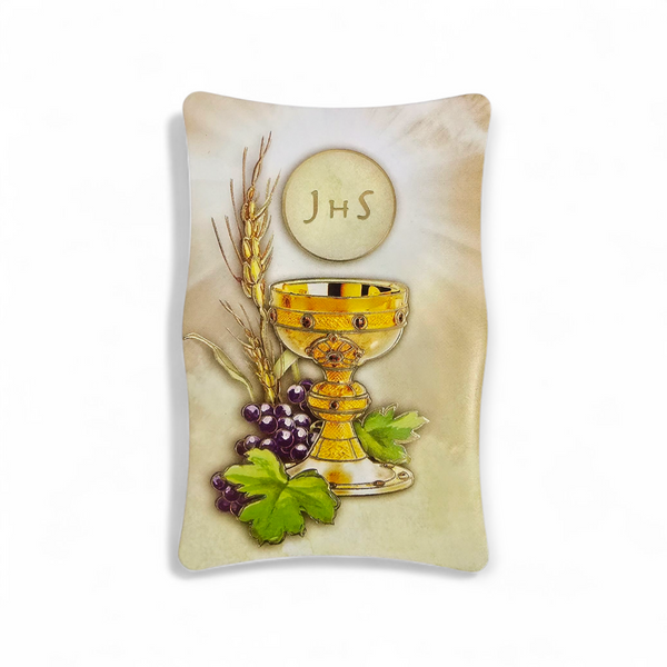 WOODEN PLAQUES WITH HOLY PICTURES