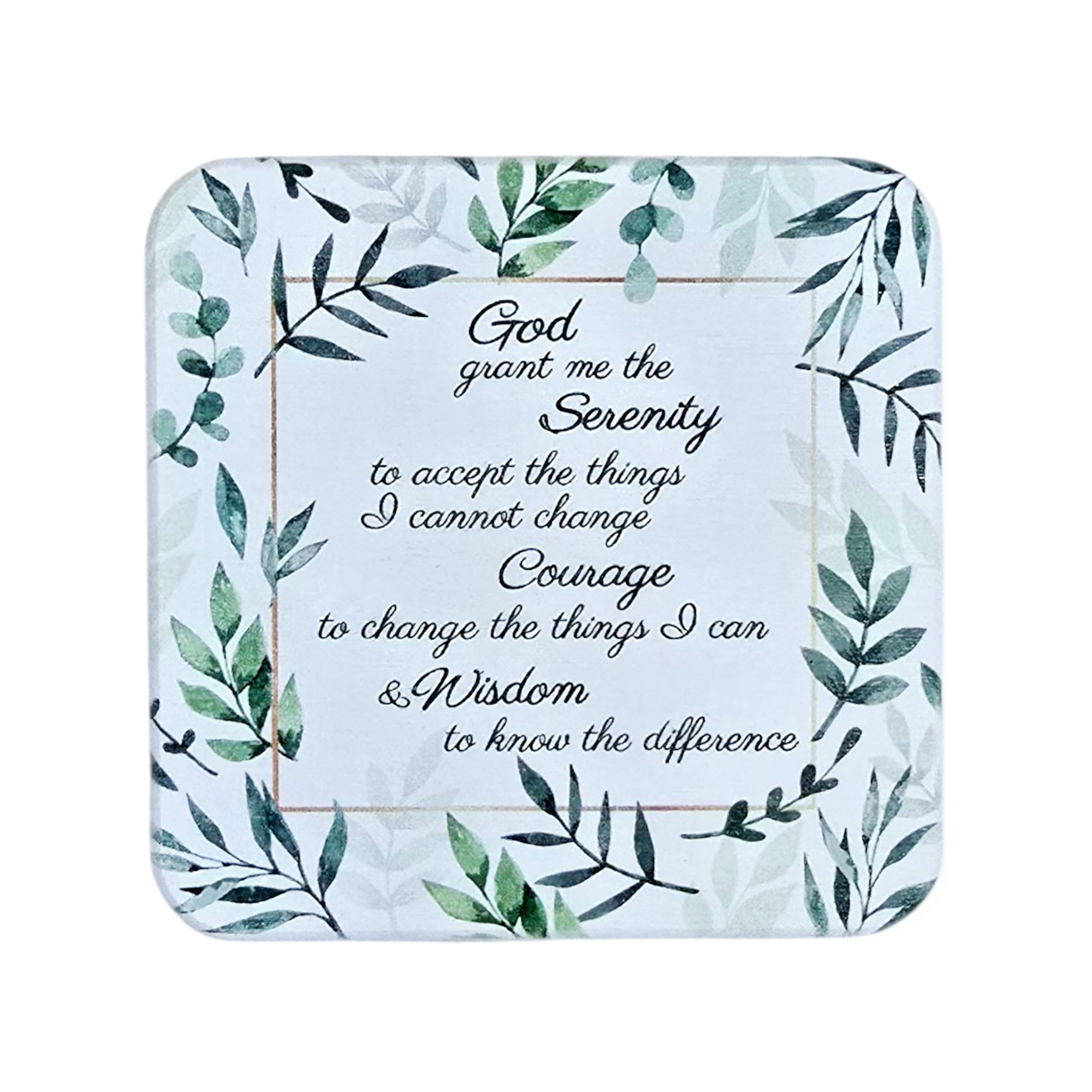 DIATOMITE COASTERS