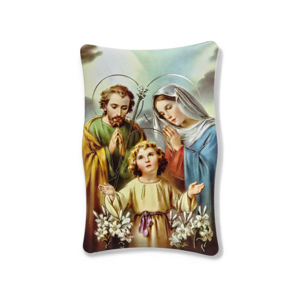 WOODEN PLAQUES WITH HOLY PICTURES