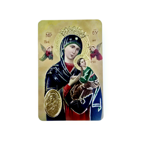 PRAYER CARD - OUR MOTHER OF PERPETUAL HELP