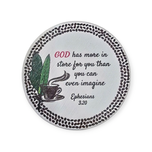 DIATOMITE COASTERS