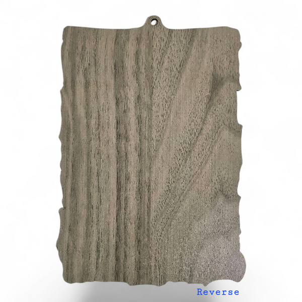 OUR MOTHER OF PERPETUAL HELP ICON - WOODEN PLAQUE