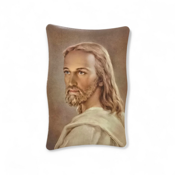 WOODEN PLAQUES WITH HOLY PICTURES