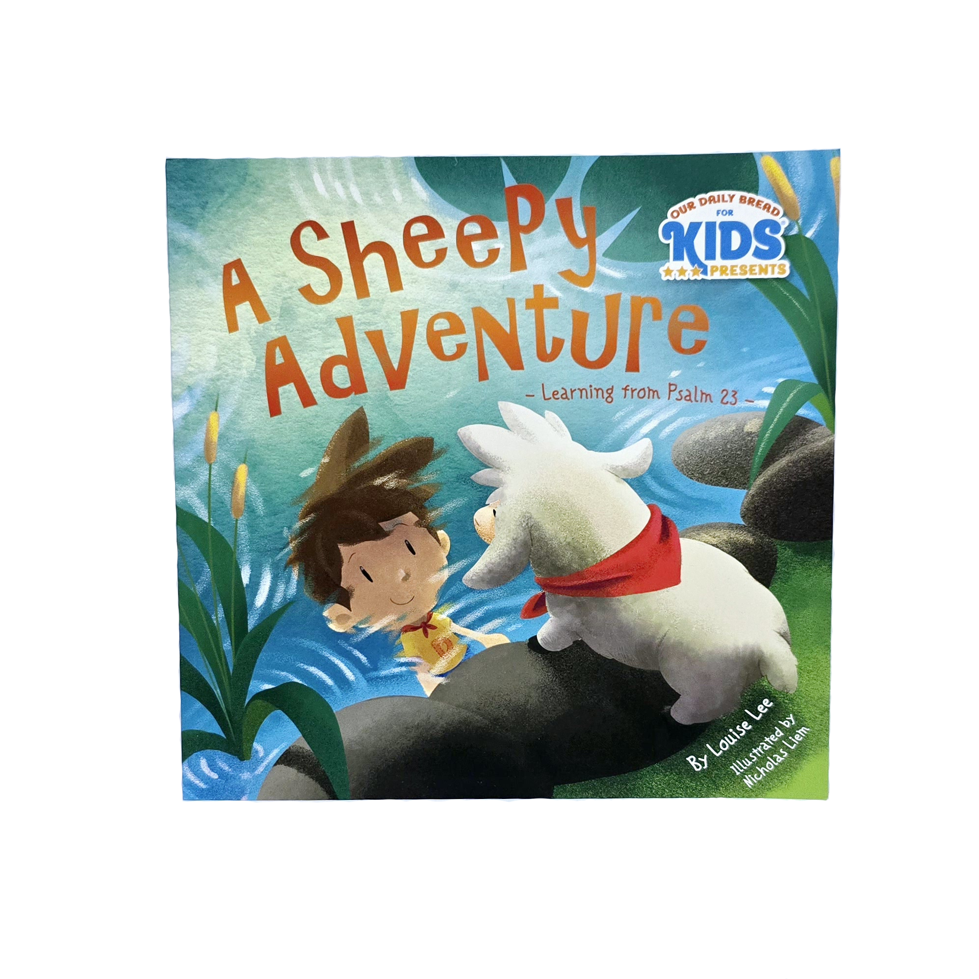 A SHEEPY ADVENTURE - LEARNING FROM PSALM 23