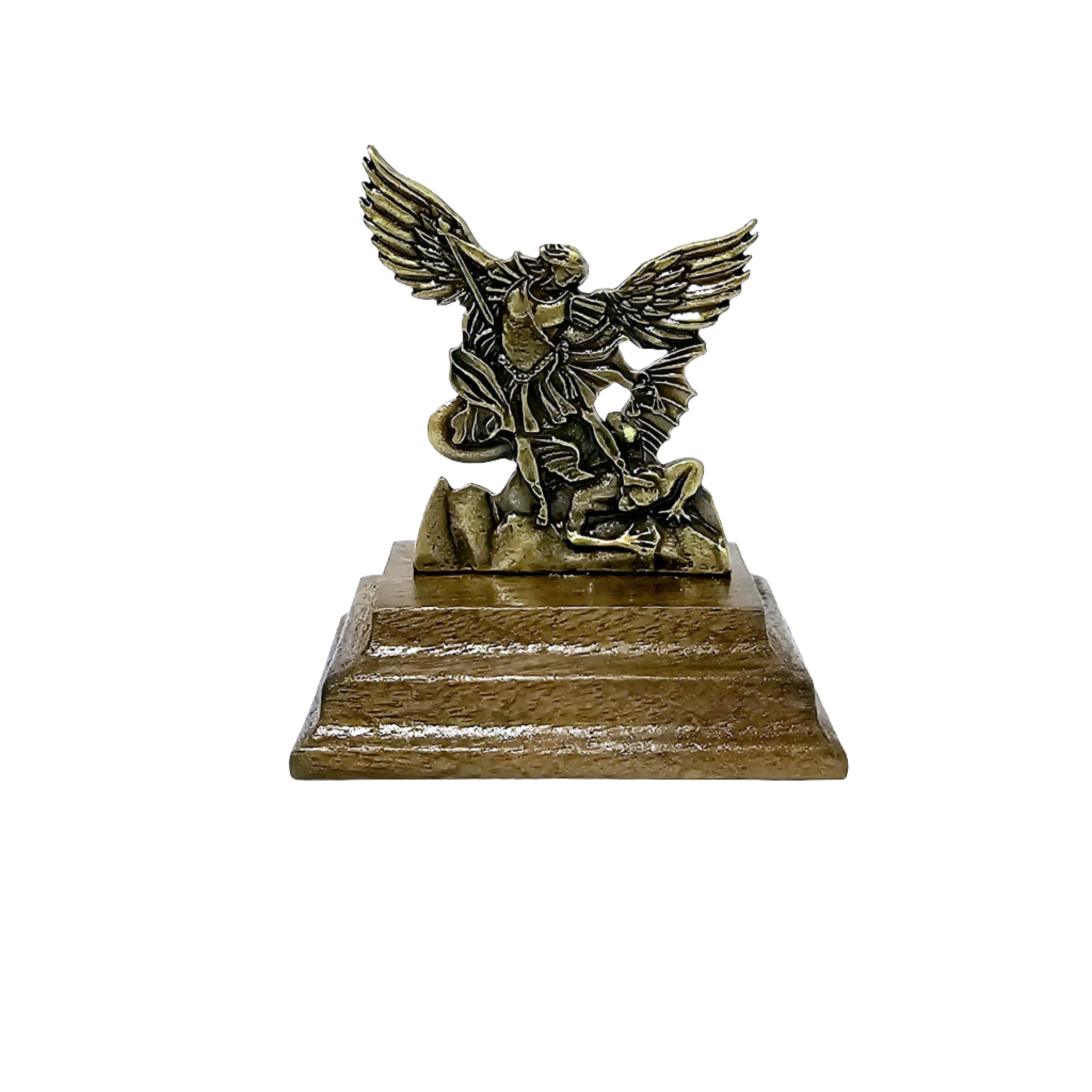 SAINT MICHAEL ON STAND ORNAMENT