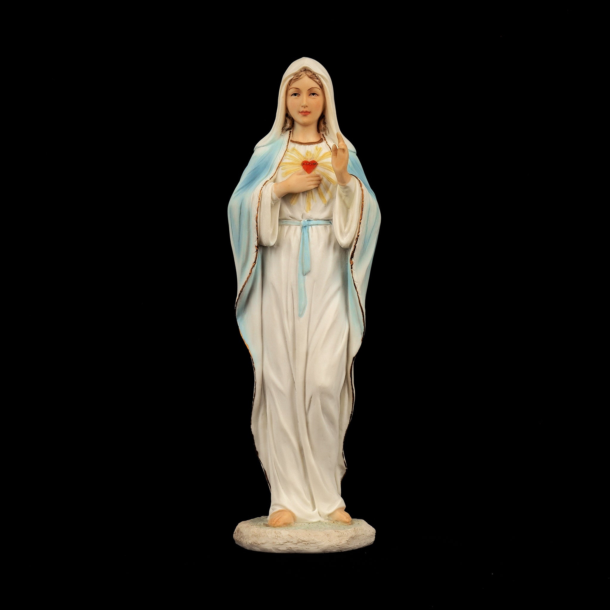 IMMACULATE HEART OF MARY STATUE - 20CM – Alphonsus Liguori