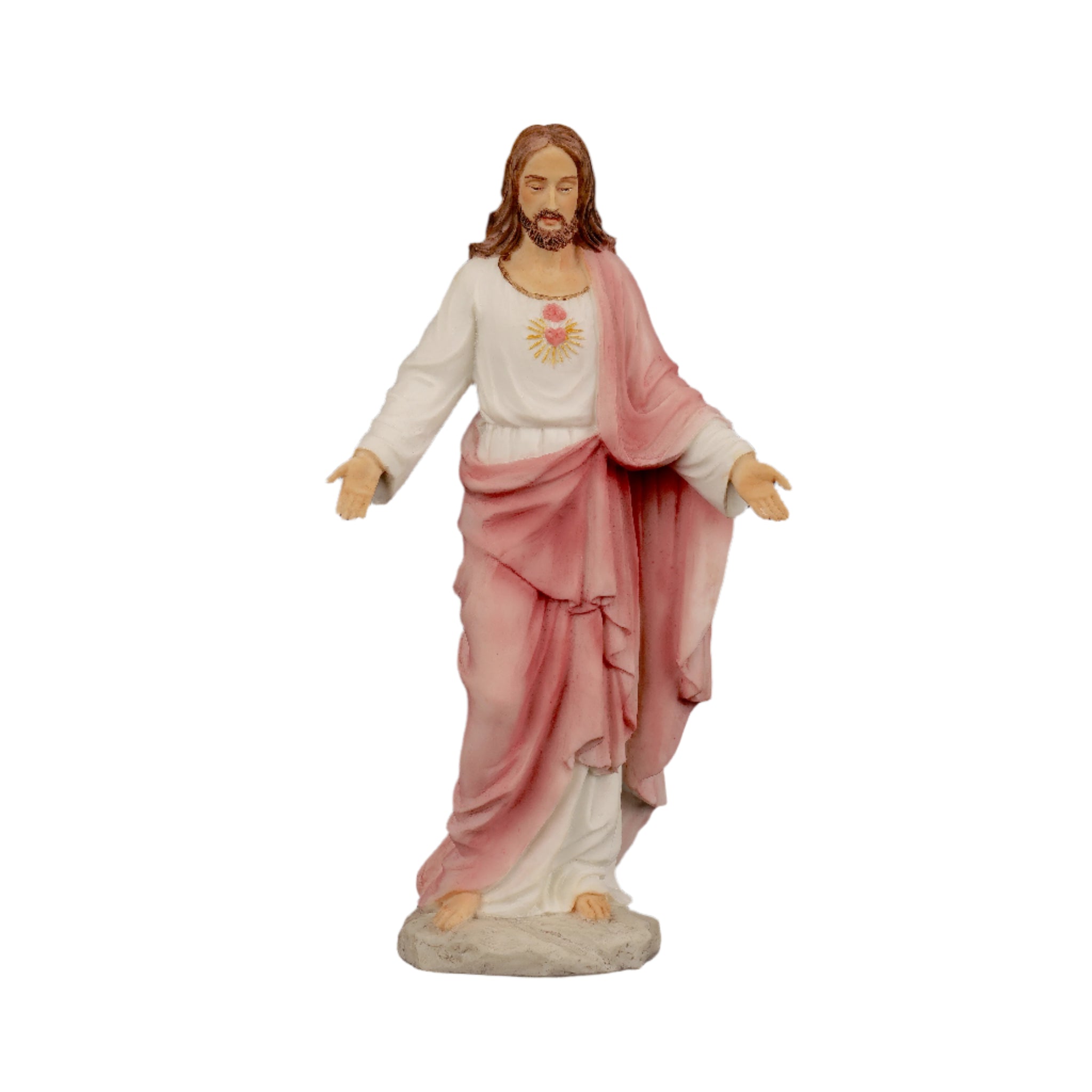 SACRED HEART OF JESUS STATUE - 20cm