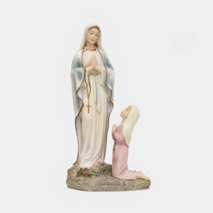 Our Lady of Lourdes Statue Novena