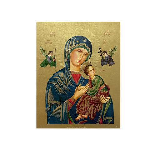 OUR MOTHER OF PERPETUAL HELP PICTURE NOVENA GIFT SHOP