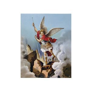 SAINT MICHAEL THE ARCHANGEL PICTURE NOVENA GIFT SHOP