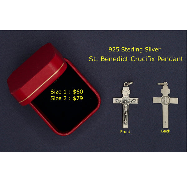 ST. BENEDICT CRUCIFIX PENDANT