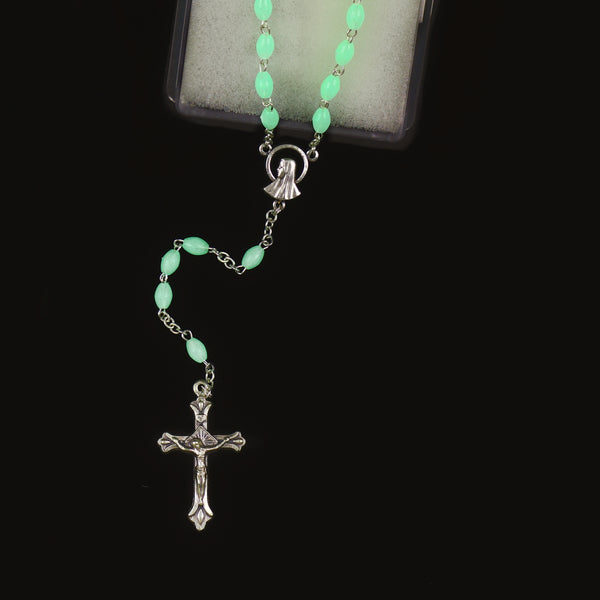GLOW-IN-THE-DARK ROSARY (5mm)