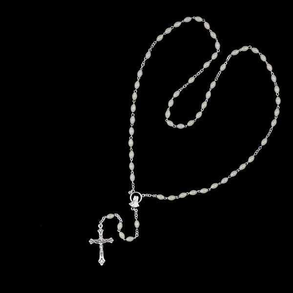 GLOW-IN-THE-DARK ROSARY (4mm)