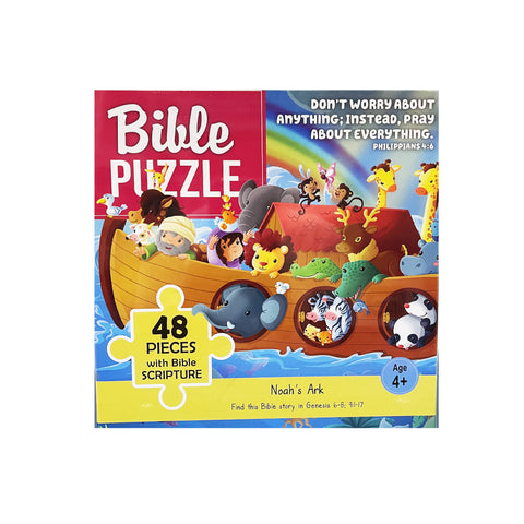 BIBLE JIGSAW PUZZLE: NOAH'S ARK