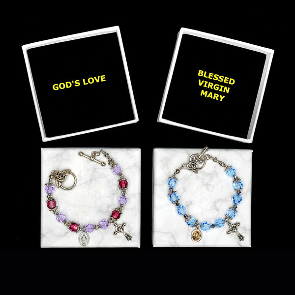 ONE DECADE CRYSTAL BRACELET