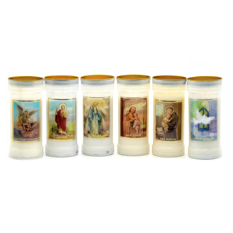 DEVOTIONAL CANDLES (72 HOURS) - A