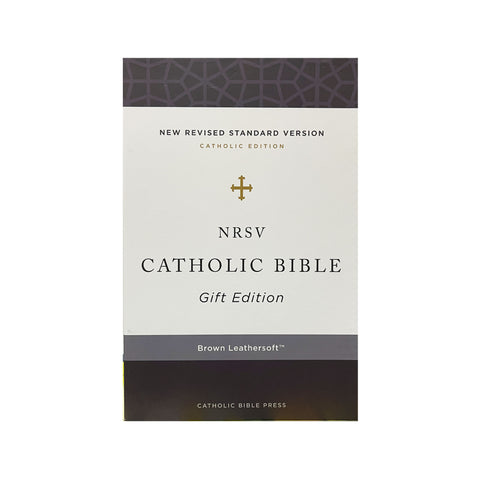 THE CATHOLIC GIFT BIBLE - NRSV