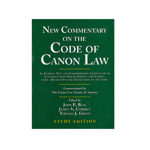 NEW COMMENTARY ON THE CODE OF CANON LAW