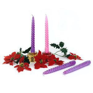 ADVENT SPIRAL CANDLES