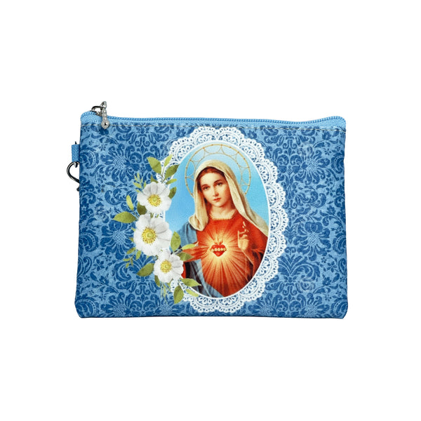 WRISTLET POUCH WITH  HOLY PICTURES