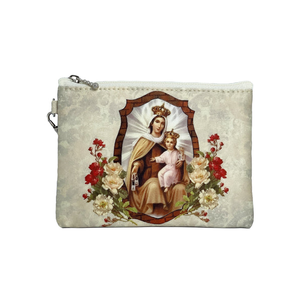 WRISTLET POUCH WITH  HOLY PICTURES
