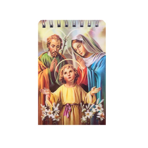 note book Holy Family