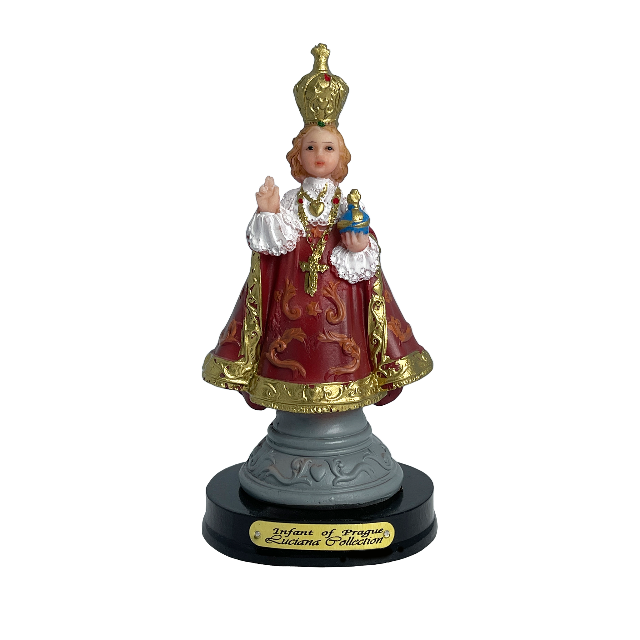 INFANT OF PRAGUE STATUE LUCIANA COLLECTION