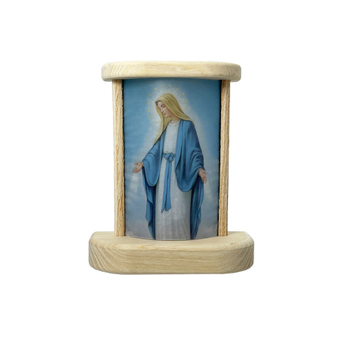 OUR LADY OF GRACE LED LIGHT (BATTERY OPERATED)