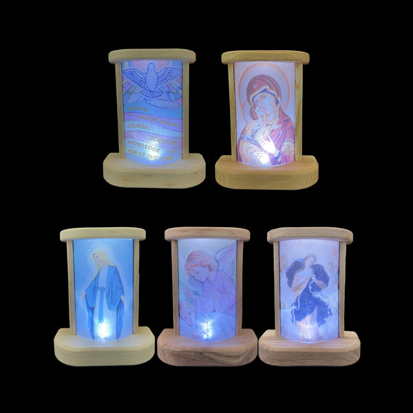 OUR LADY OF GRACE LED LIGHT (BATTERY OPERATED)