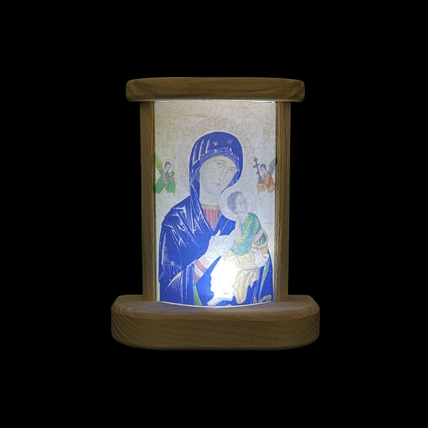 OUR MOTHER OF PERPETUAL HELP LED LIGHT