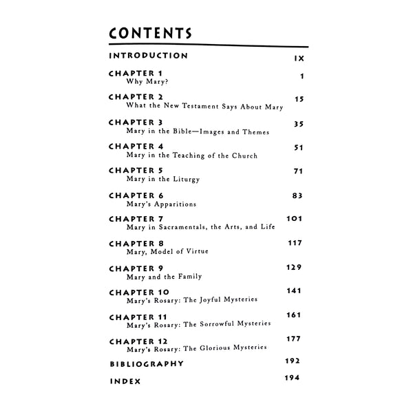 MORNING STAR table of contents