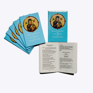 NOVENA DEVOTION TO OUR MOTHER OF PERPETUAL HELP BOOKLET
