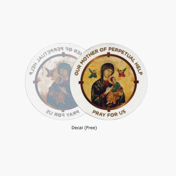 Our Mother of Perpetual Help Decal Novena Church