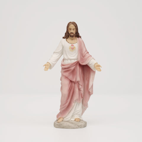 SACRED HEART OF JESUS STATUE - 20cm